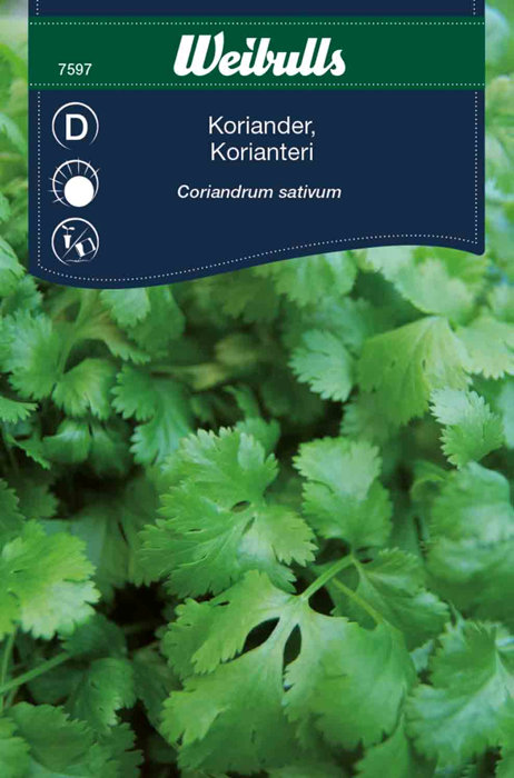 Koriander "Oriental"